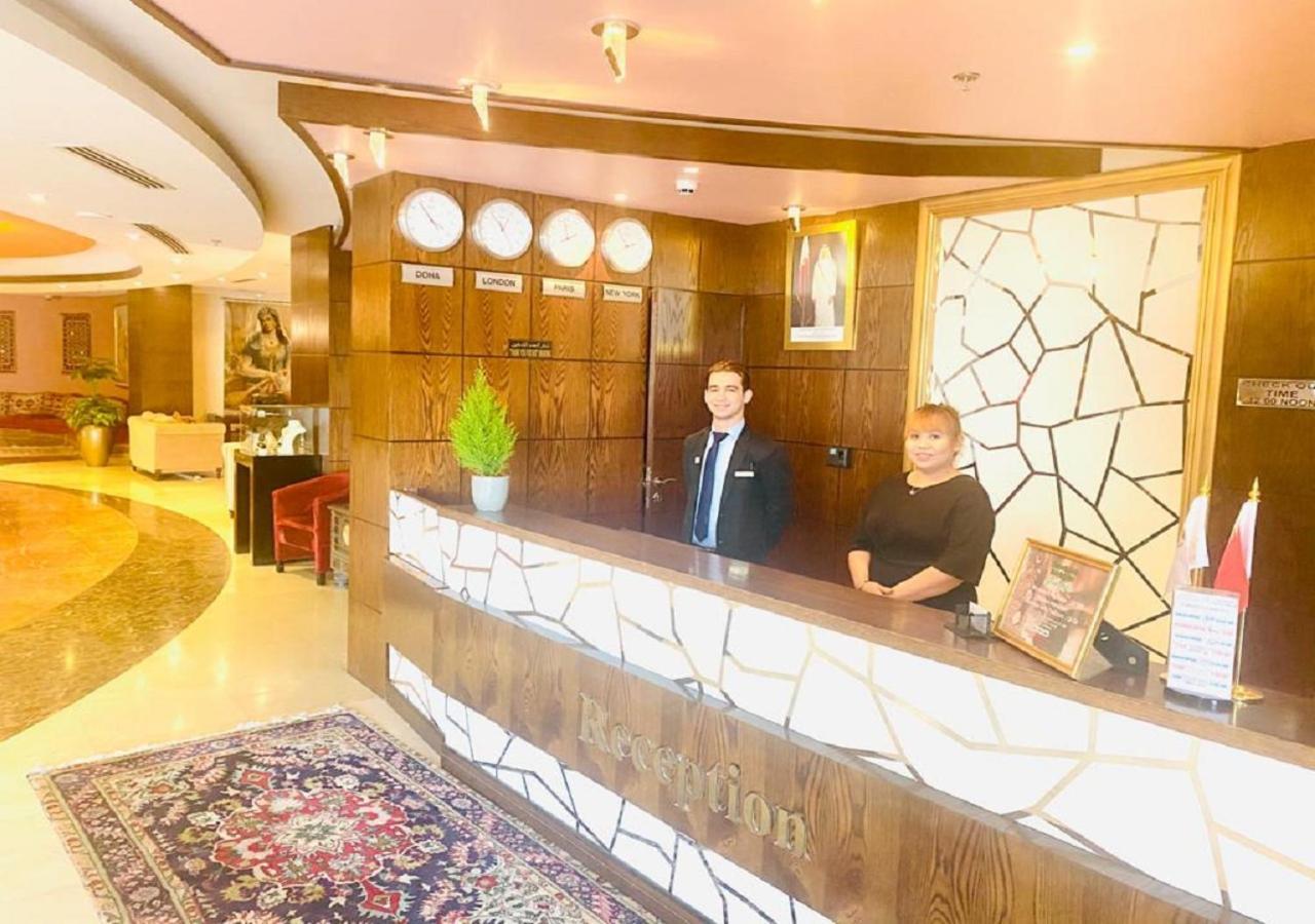 Musherib Hotel 도하 외부 사진