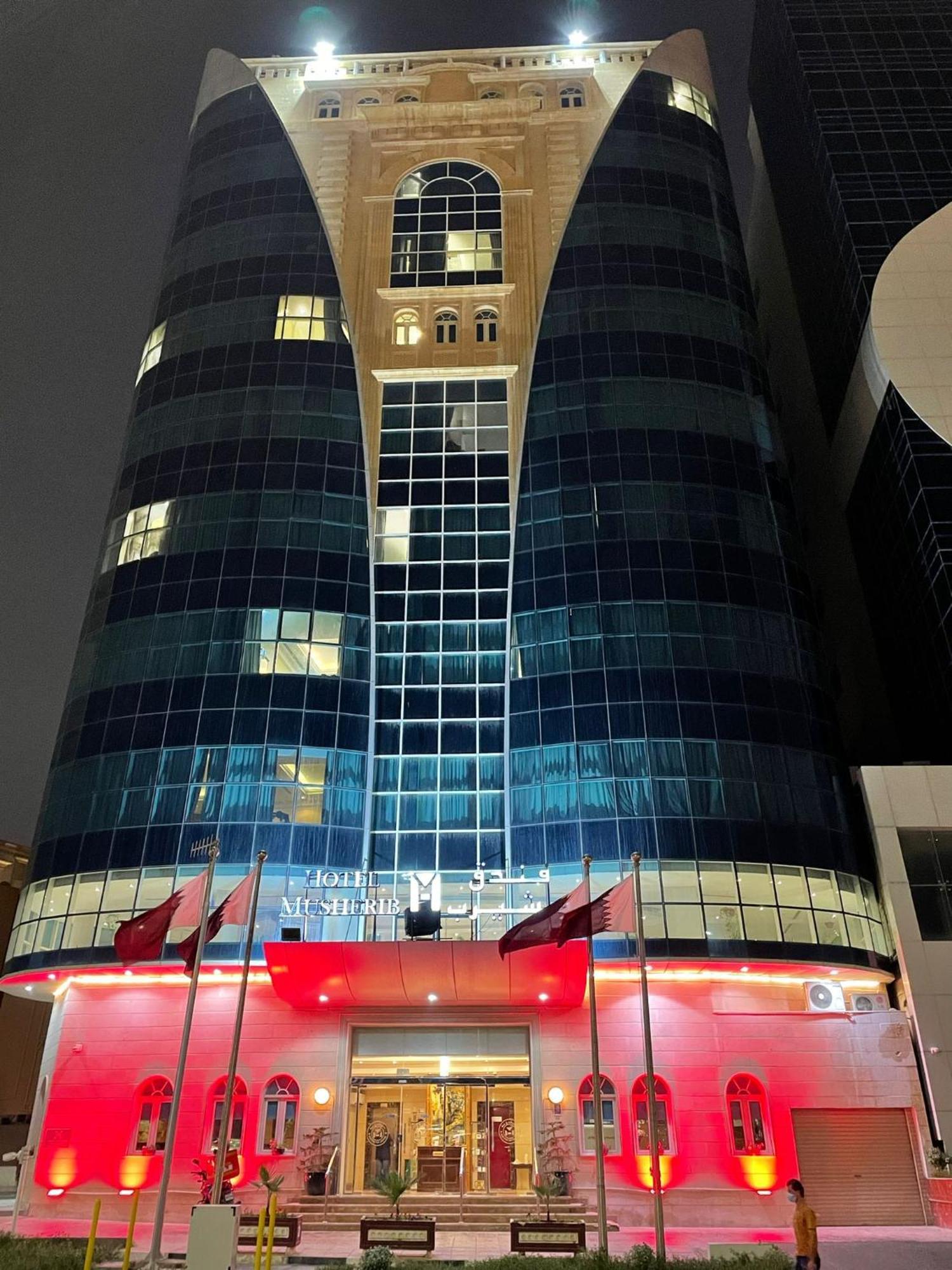 Musherib Hotel 도하 외부 사진