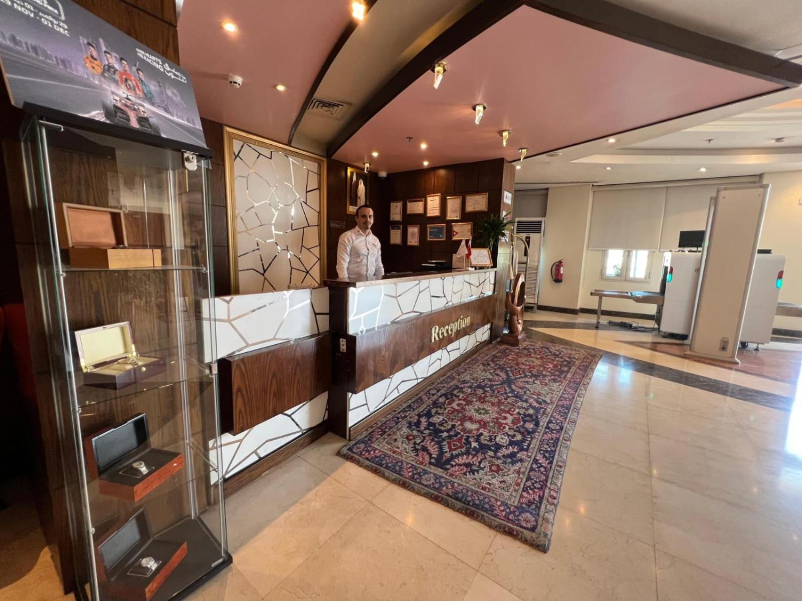 Musherib Hotel 도하 외부 사진