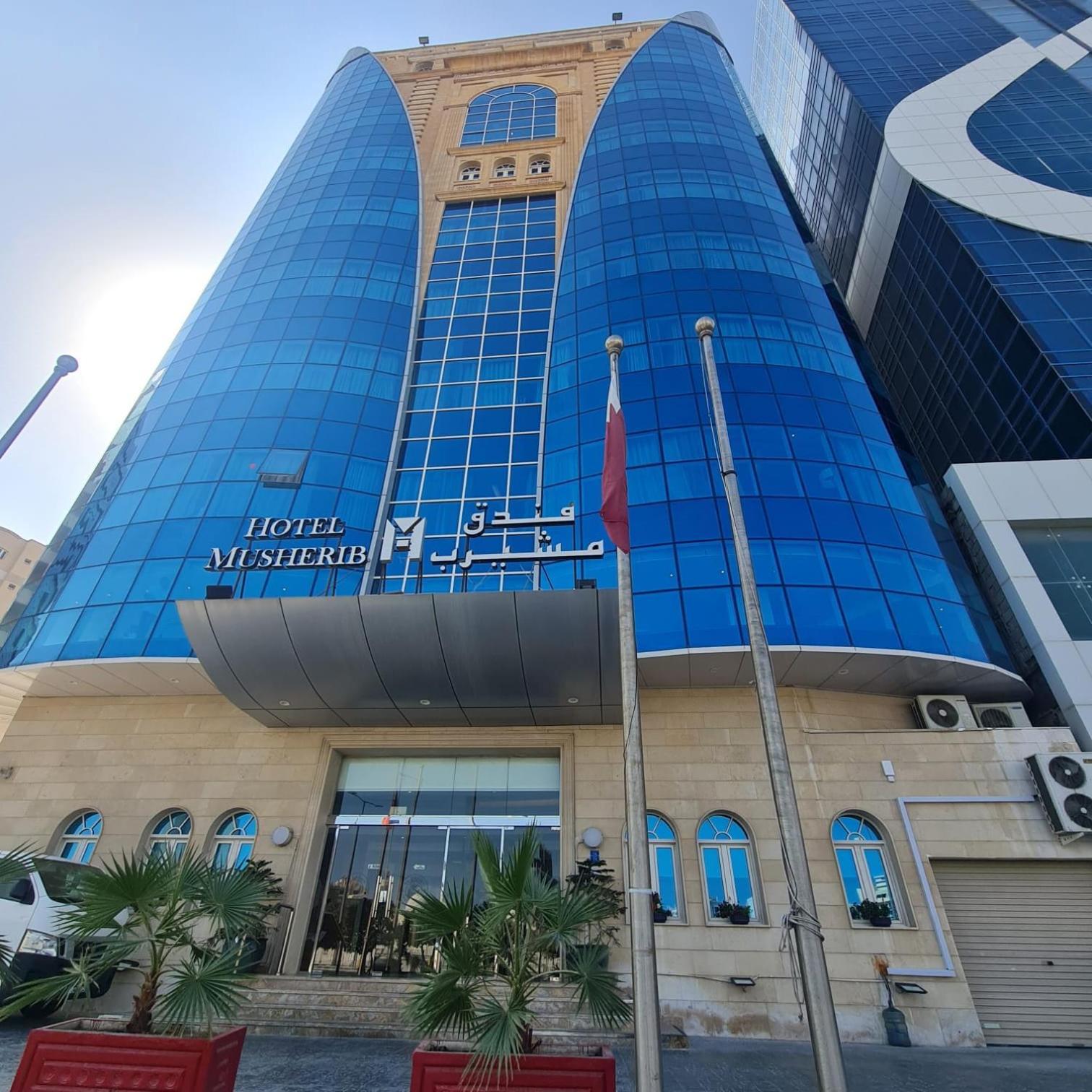 Musherib Hotel 도하 외부 사진