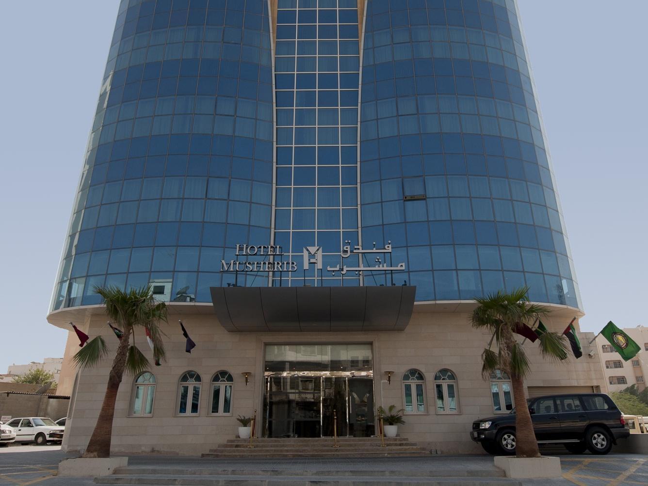 Musherib Hotel 도하 외부 사진