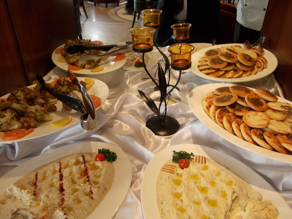 Musherib Hotel 도하 외부 사진