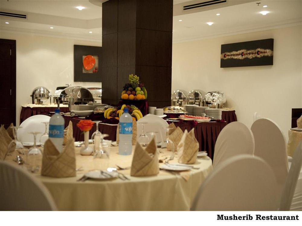 Musherib Hotel 도하 레스토랑 사진