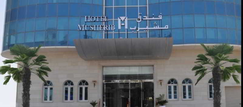 Musherib Hotel 도하 외부 사진